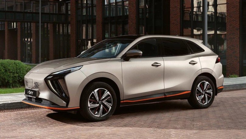 I-Sky электромобиль