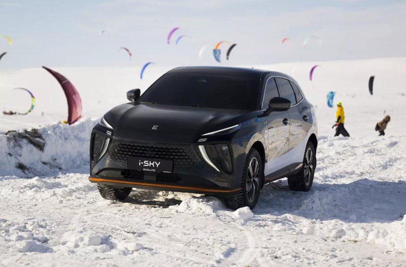 Evolute электромобиль