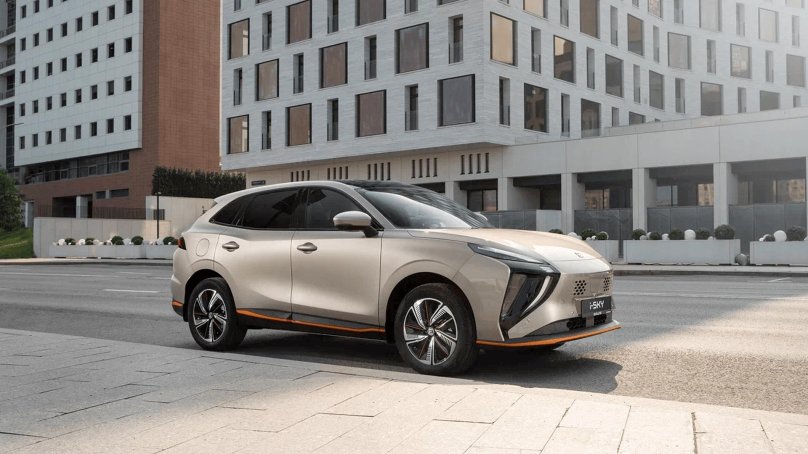 Электро кроссоверы 2023