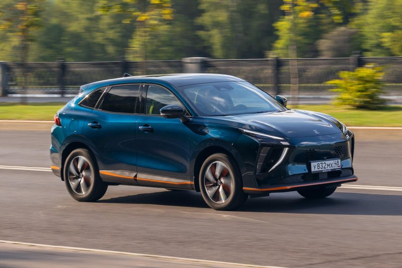 Evolut i Sky электромобиль