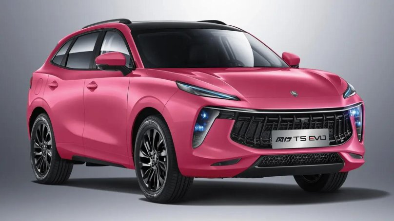 I-Sky электромобиль