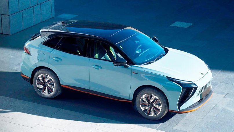 Китайский электро кроссовер 2023