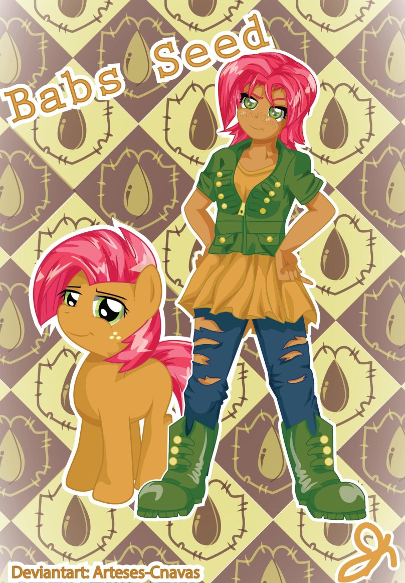 Бэбс СИД Эквестрия гёрлз