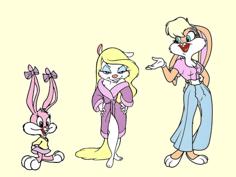 Лола Банни нарисовать