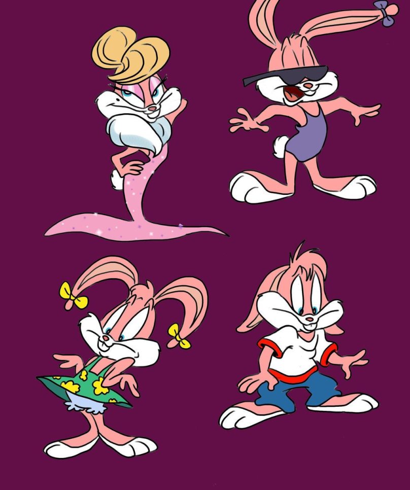 Бэбс Банни Бэбс Банни Бэбс Банни