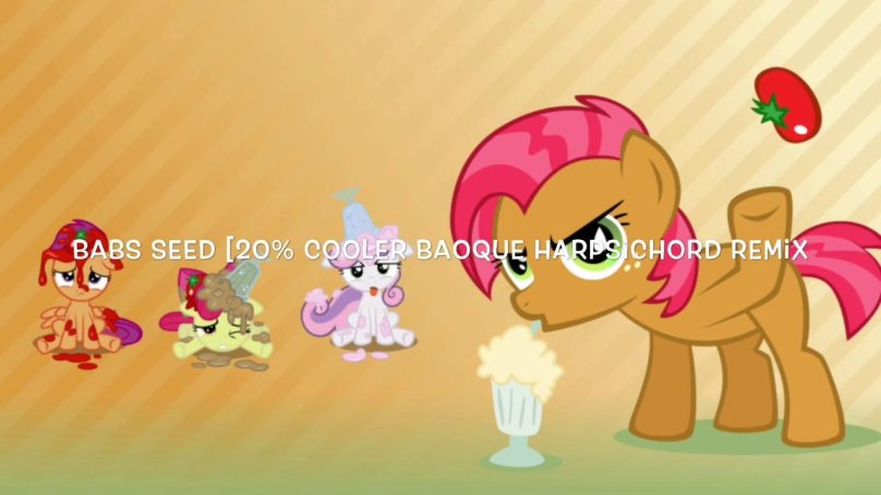 My little Pony Бэбс СИД