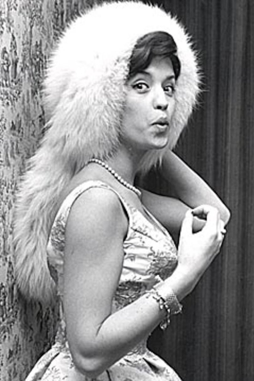 Шведская певица Лилль-Бабс