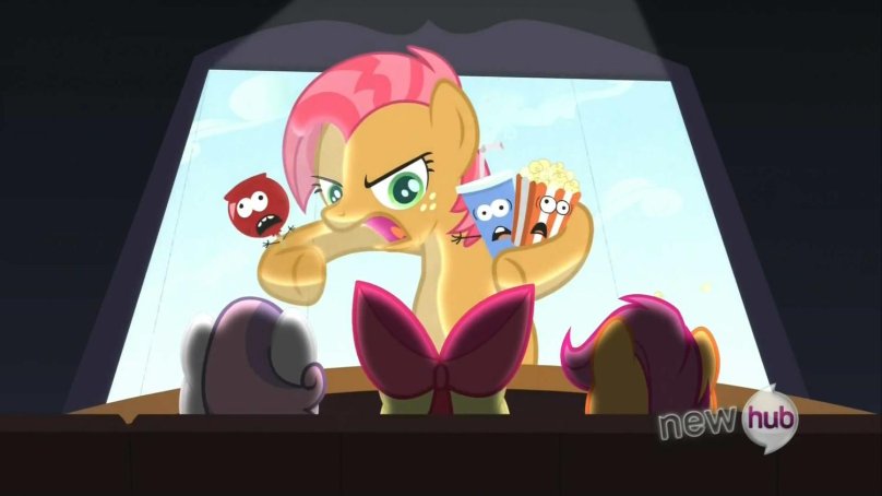 My little Pony Babs Seed