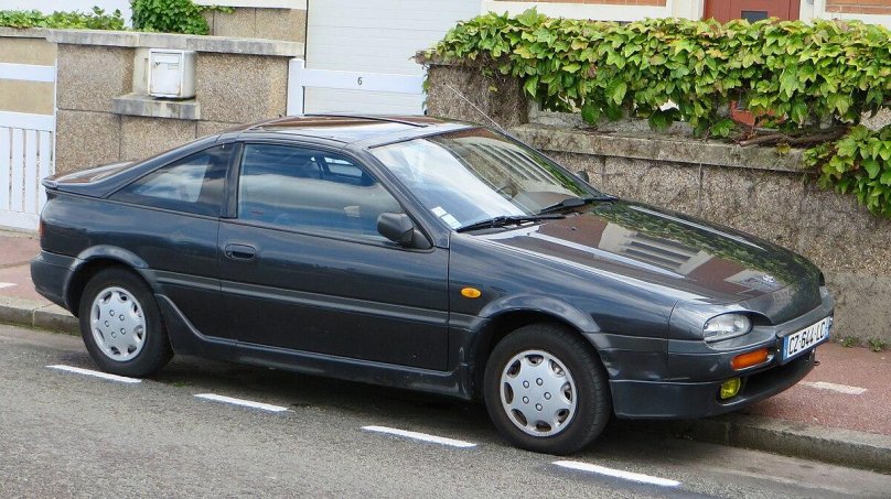 Nissan 100nx, 1993