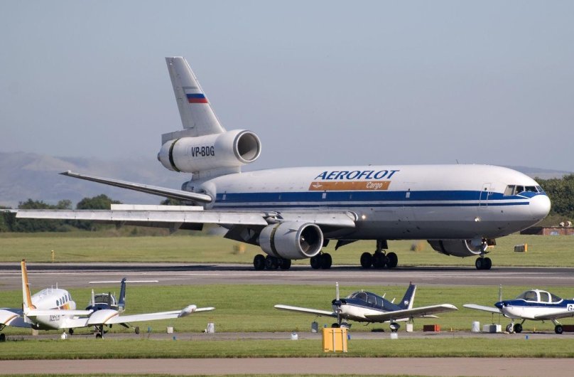 Макдоннелл Дуглас Аэрофлот