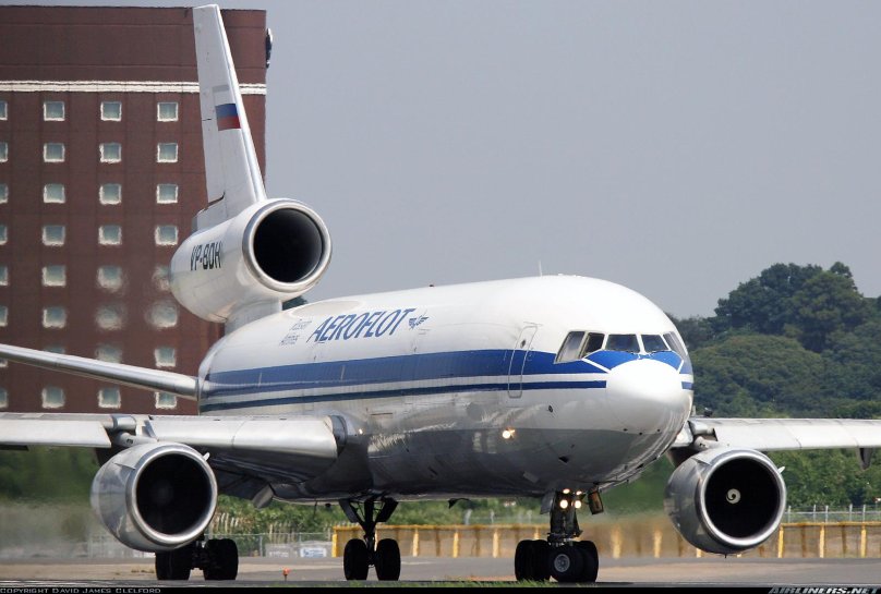 MCDONNELL Douglas DC-10 Аэрофлот