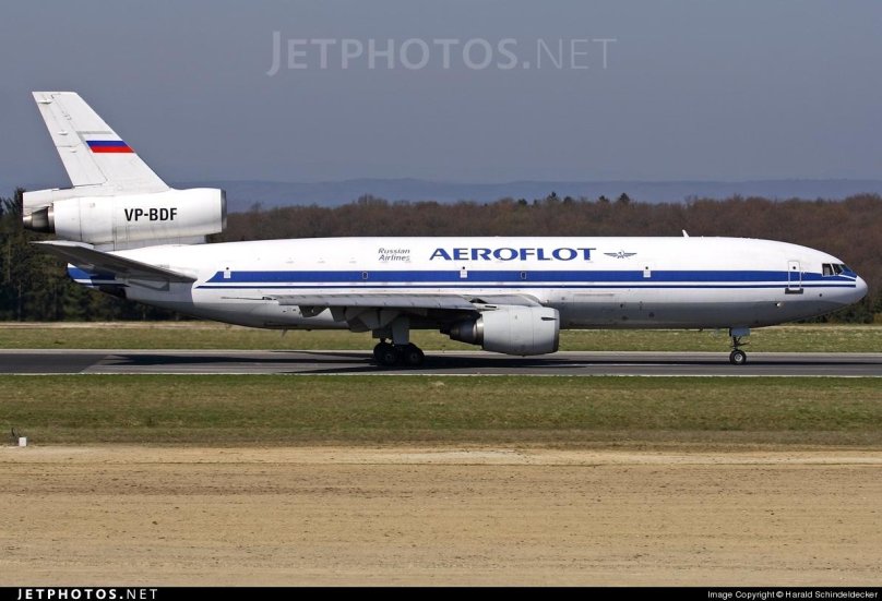 MCDONNELL Douglas DC-10 Аэрофлот