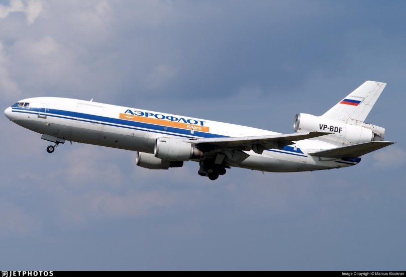 Аэрофлот в 90-е годы