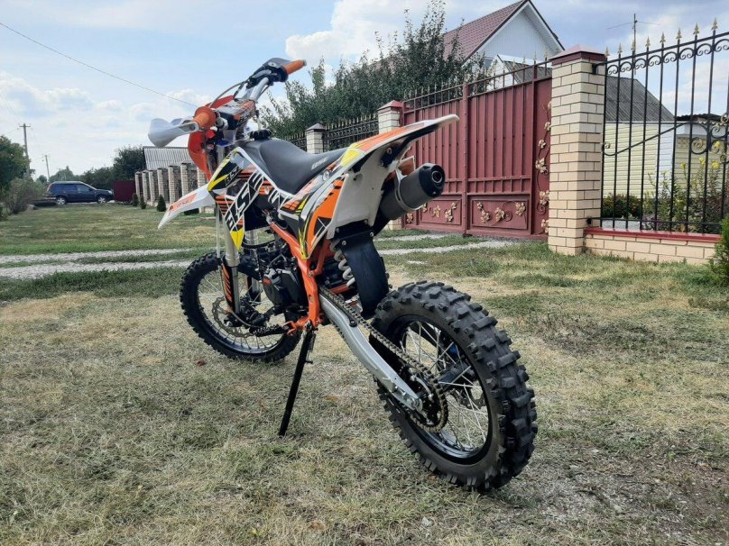 Питбайк бсе 150