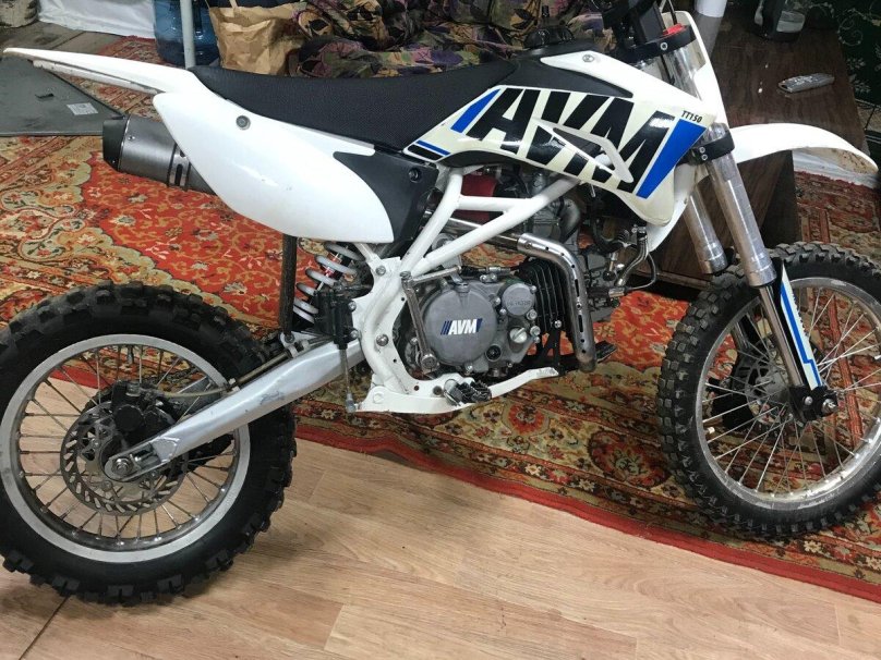 AVM tt150b питбайк