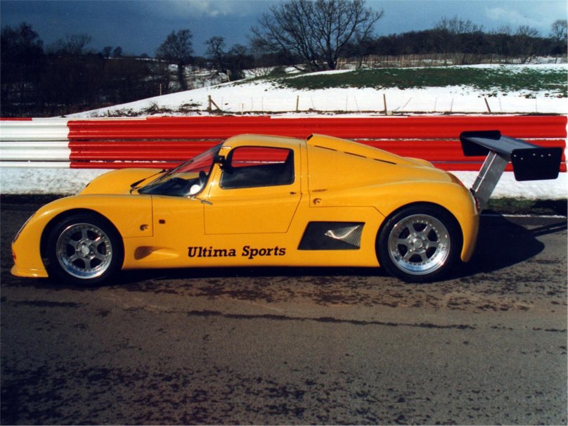 УЛЬТИМА машина