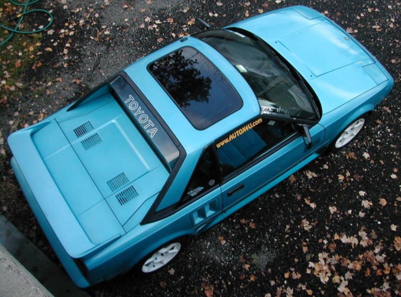 Тойота 1986 задний привод