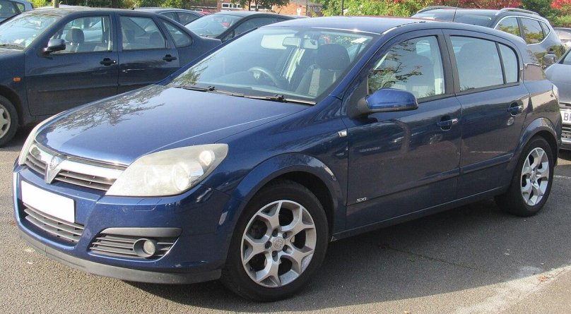 Vauxhall Astra h 2006