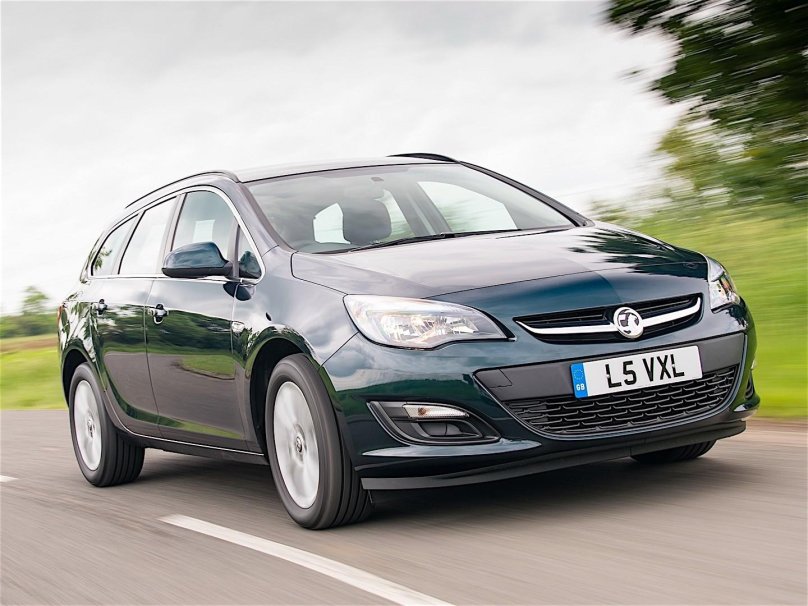 Opel Astra j Vauxhall