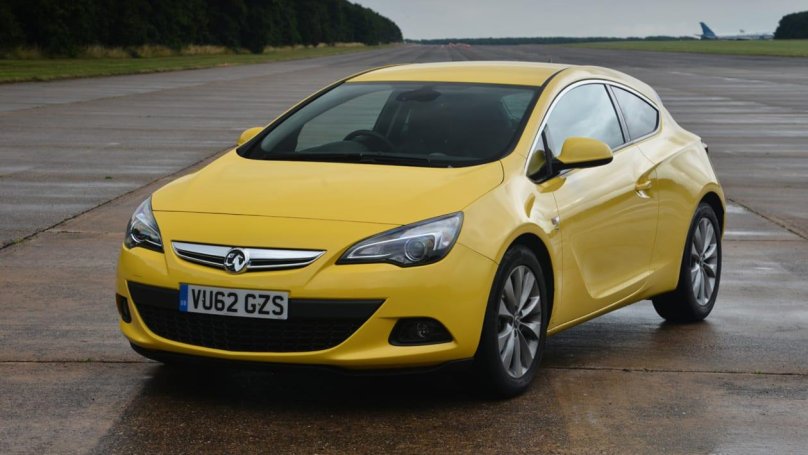 Opel Astra GTC 2021
