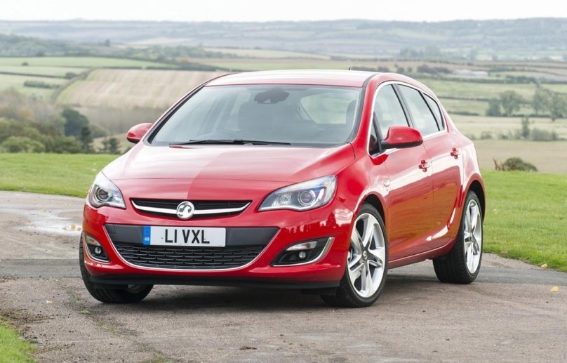 Vauxhall Astra j