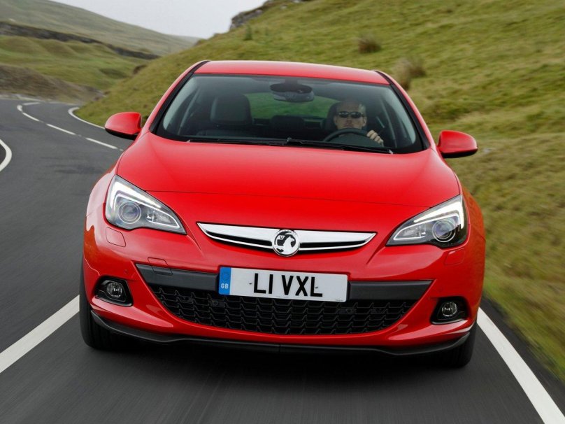 Opel Astra j Vauxhall
