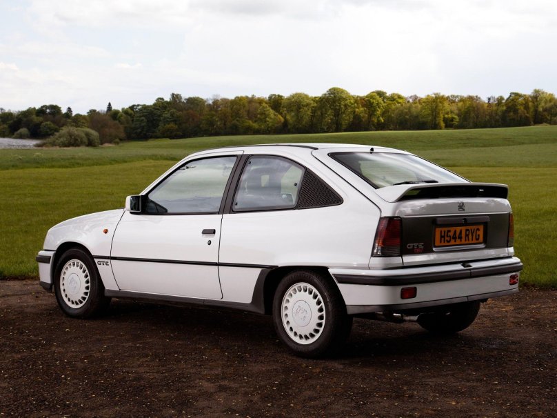 Astra GTE 1984 Vauxhall