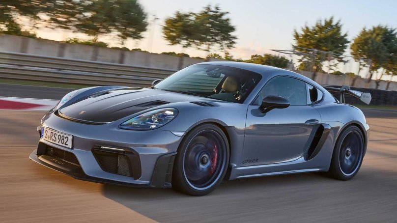 Porsche Cayman gt4 RS 2022