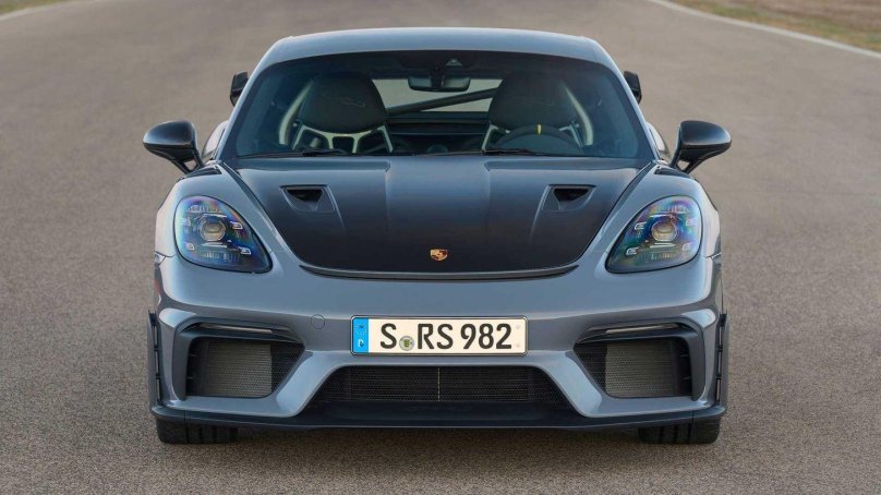 718 Cayman gt4 RS