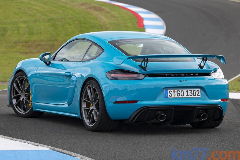 Porsche 718 Cayman