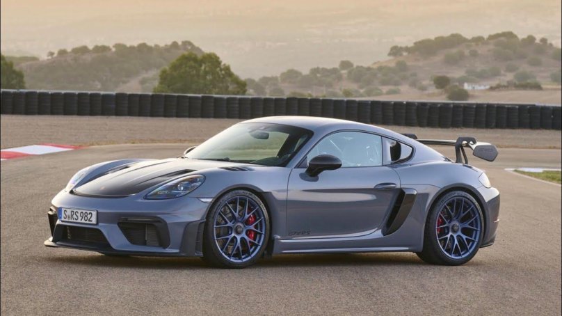 Porsche Cayman gt4 RS 2022