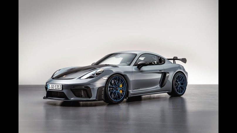 Porsche 718 Cayman gt4 RS