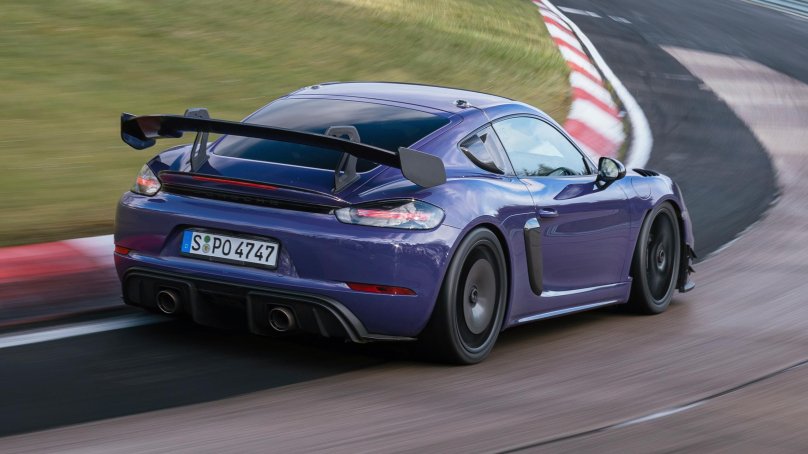 Porsche 718 gt4 RS