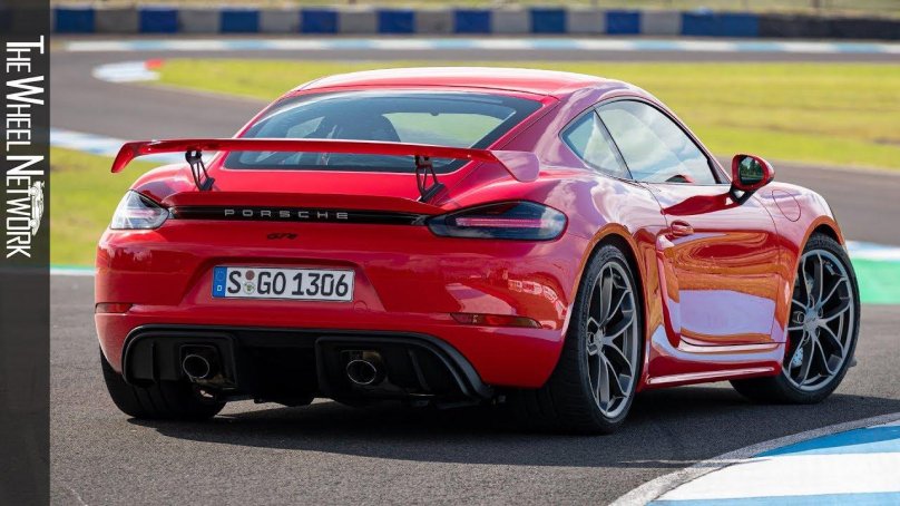 Порше Кайман гт4