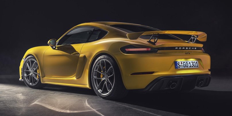 Порше 718 Кайман gt4