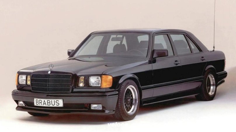 Mercedes Benz w126 560