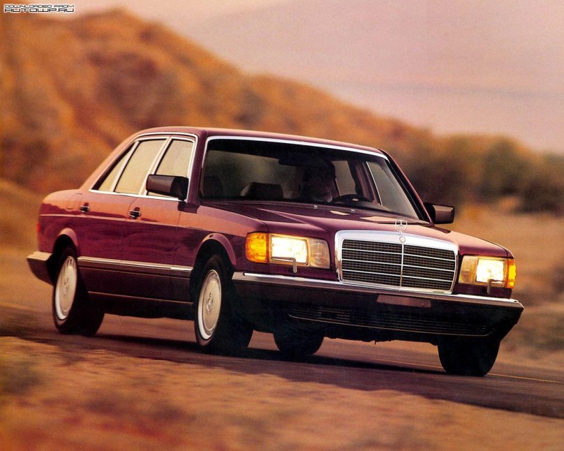 Mercedes-Benz w126