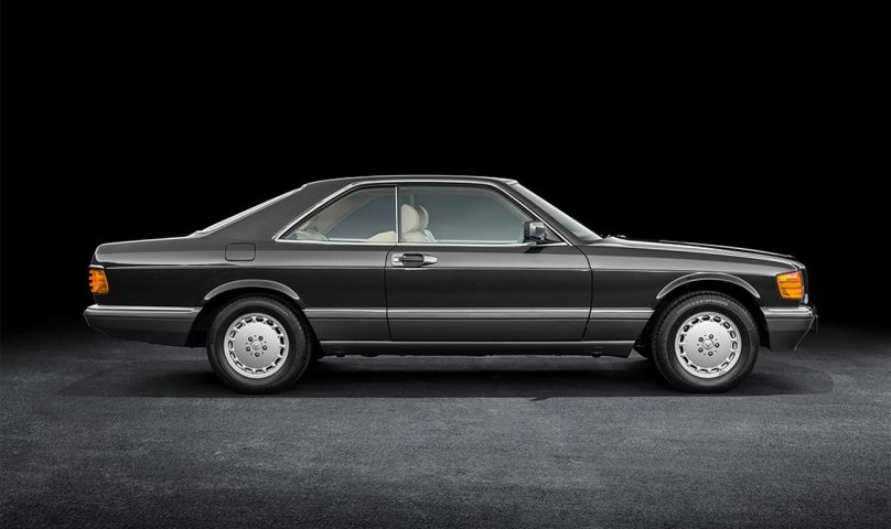 Mercedes s-klasse 1985