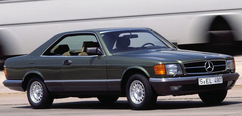 Мерседес s126 купе
