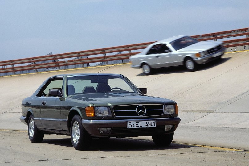 Mercedes-Benz w126 sec