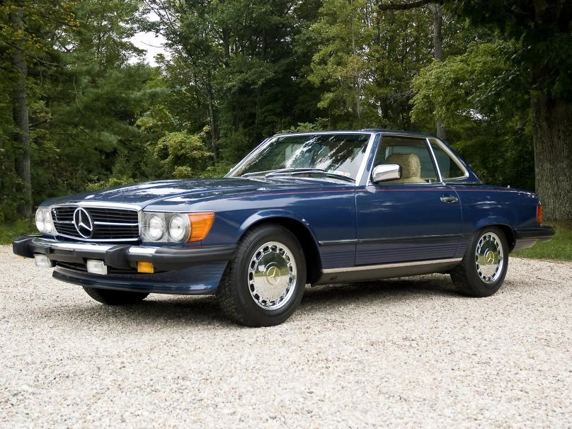 Mercedes-Benz 560sl 1986