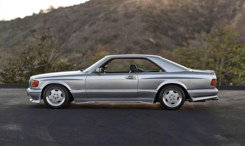 Mercedes Benz w126 Coupe