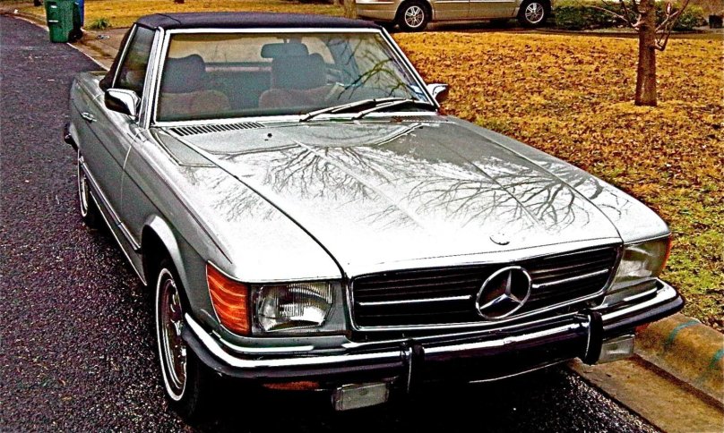 Mercedes SL 80