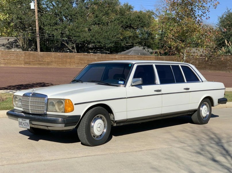 Мерседес 123 Лонг