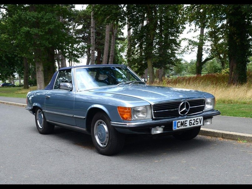 Mercedes Benz SL 1970