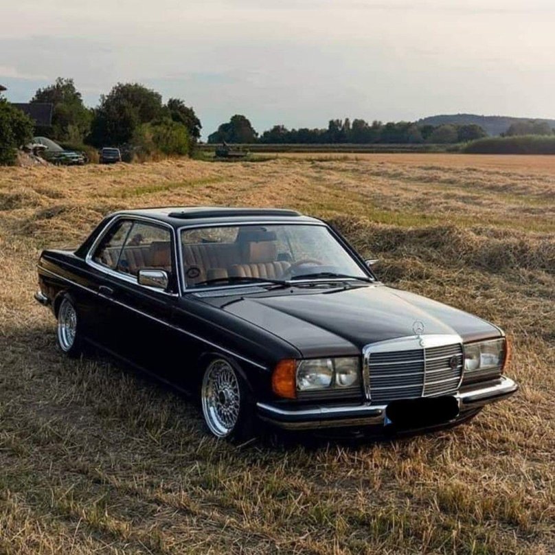 Mercedes w123