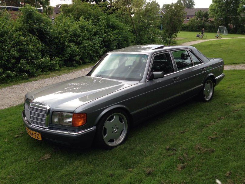 Mercedes w126