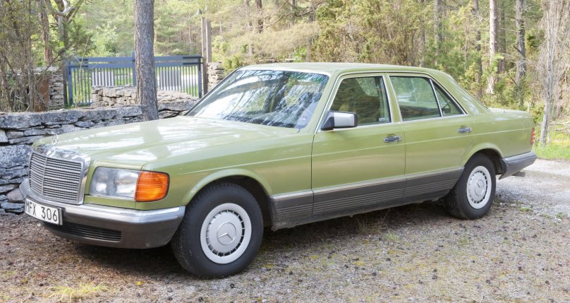 Мерседес 126 кузов 1986