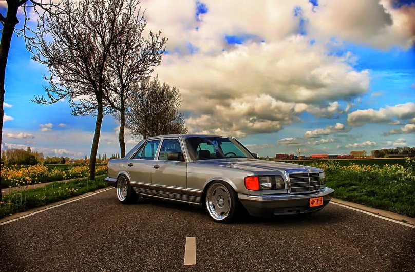 Mercedes w126