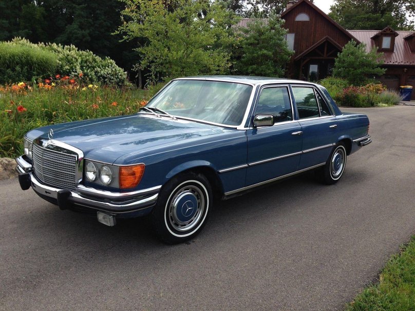 Мерседес s450